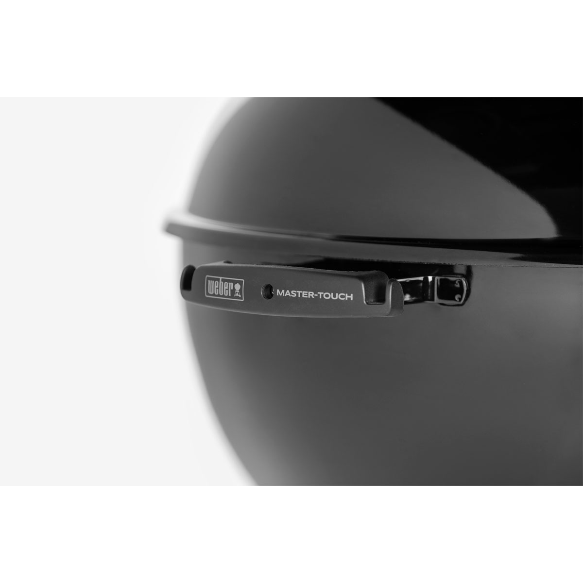 Weber Holzkohlegrill Master-Touch GBS E-5750 Durchmesser 57 cm schwarz Bild 8