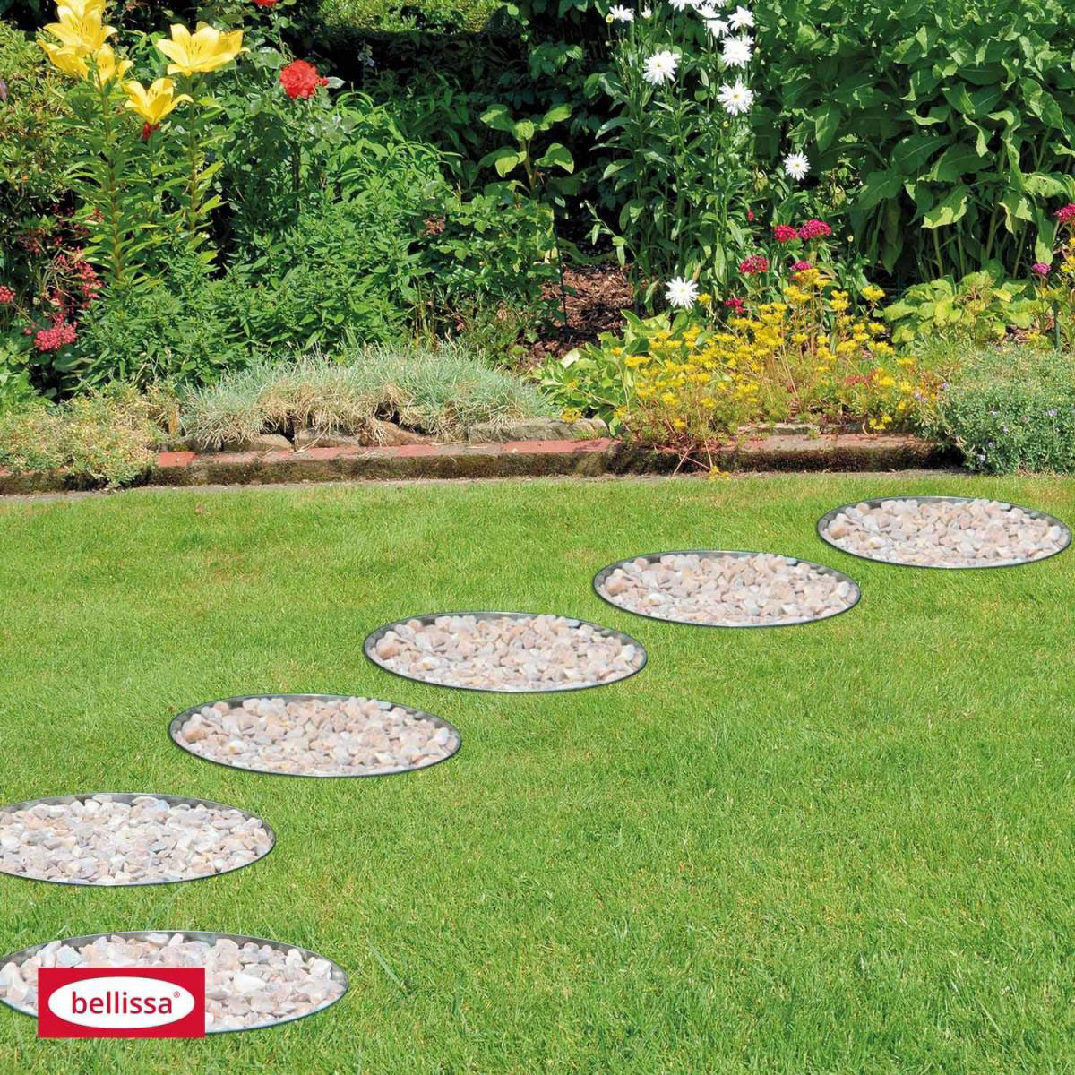 Rasenkante Kreis Durchmesser 30 cm Höhe 13 cm