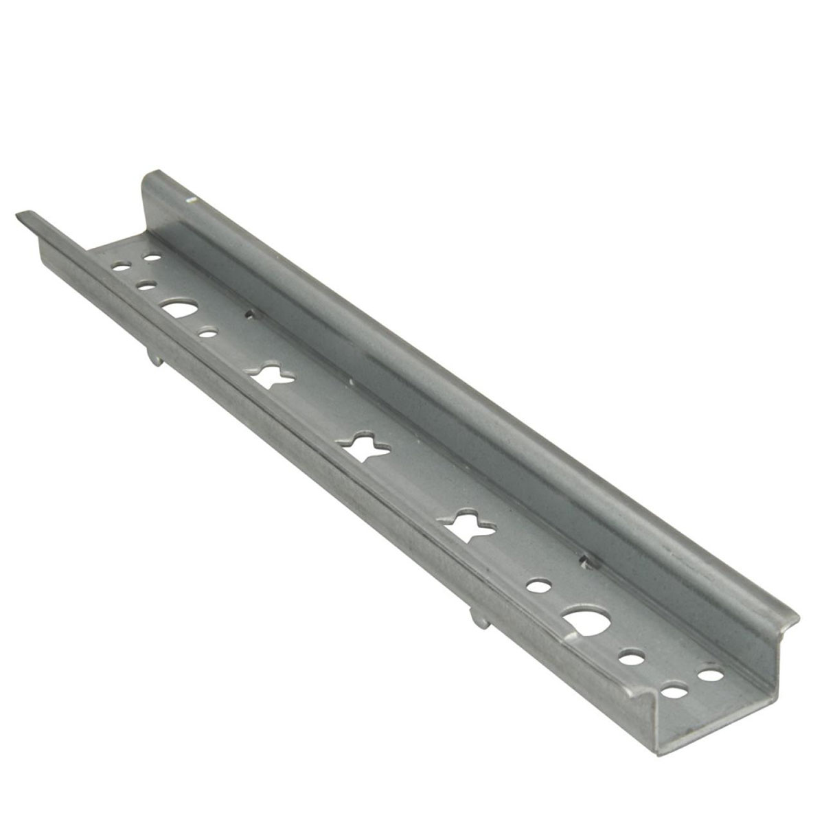 Hutschiene gelocht 216 mm