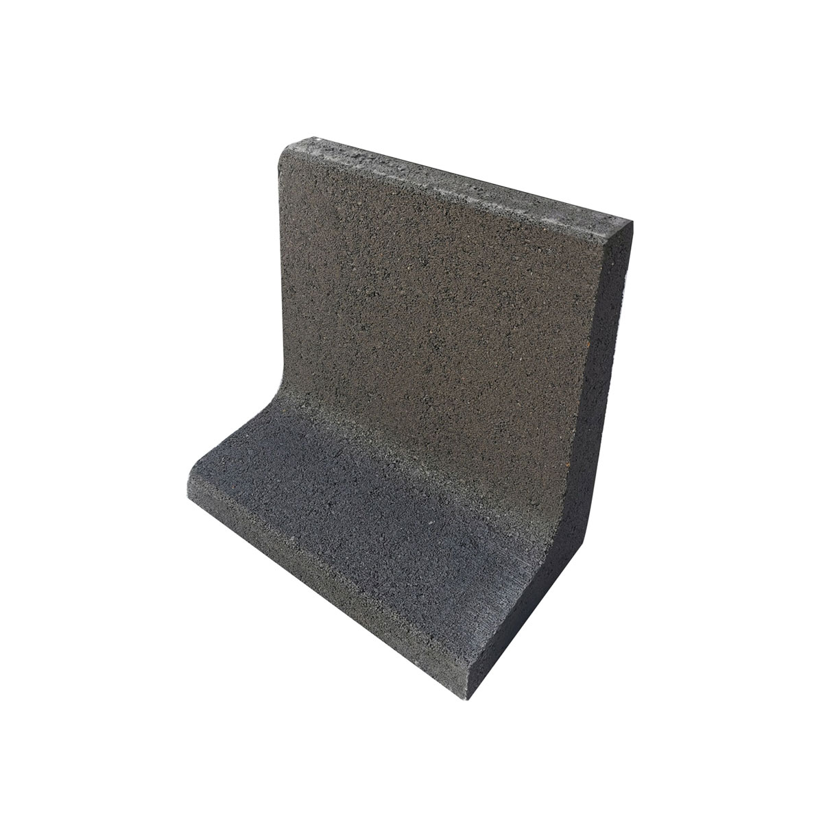 Diephaus  L-Randstein Mähroboter Anthrazit 25 x 29 x 15 cm