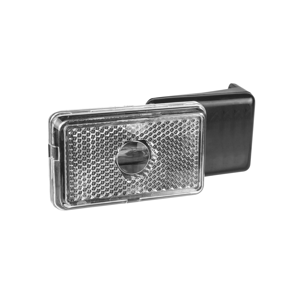 LAS 10112 Positionsleuchte eckig mit Halter