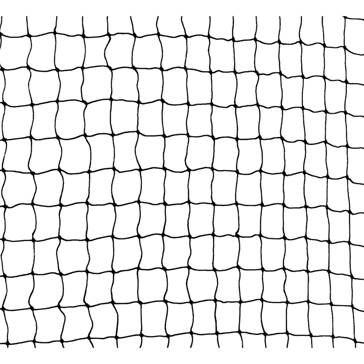 Schutznetz schwarz 6×3m
