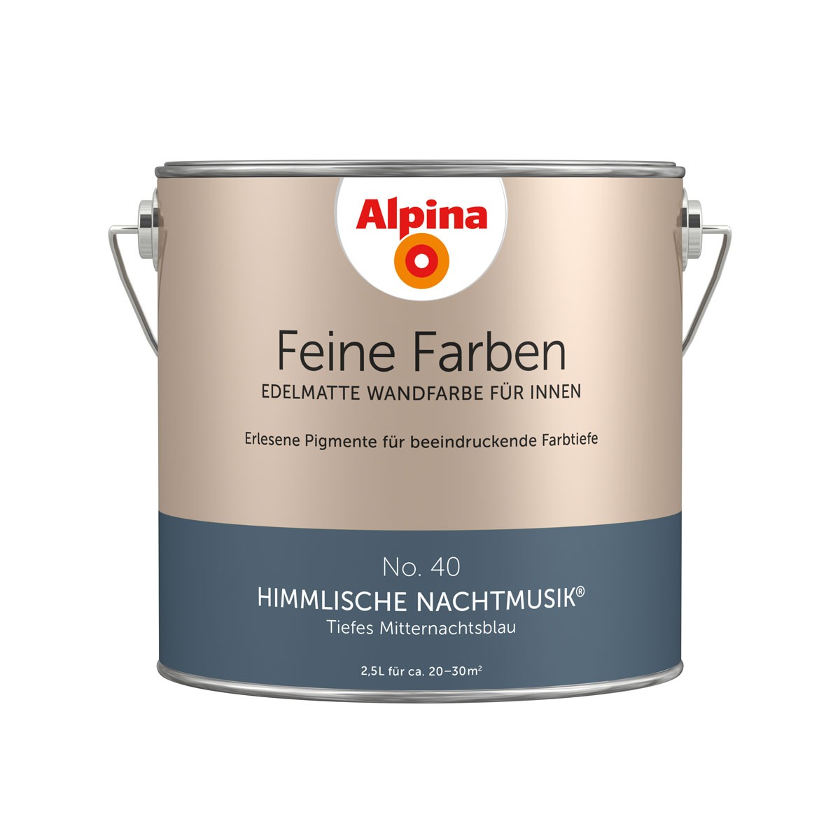 Alpina Feine Farben Himmlische Nachtmusik 2,5 L