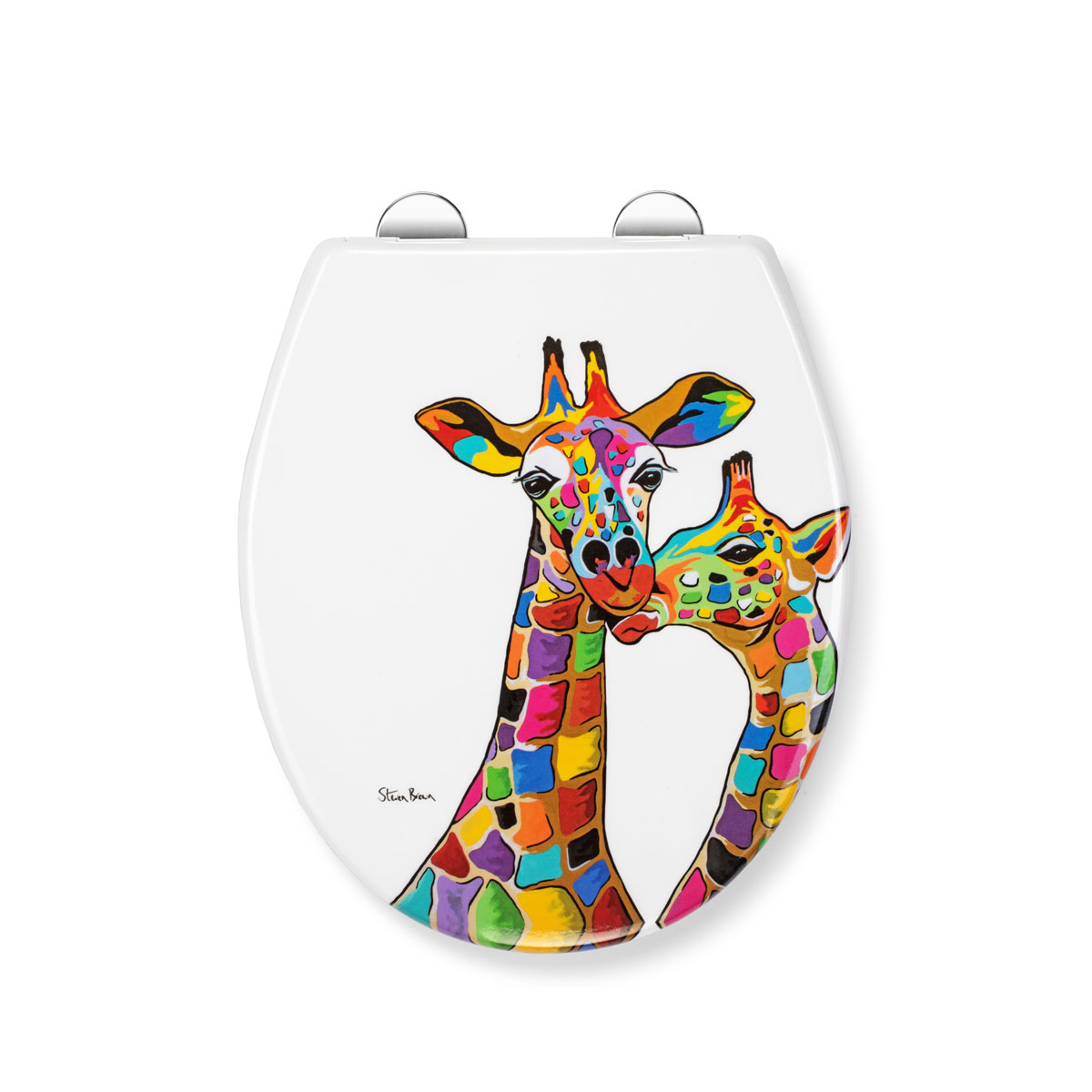 WC-Sitz Flexi Fix Francie und Josie