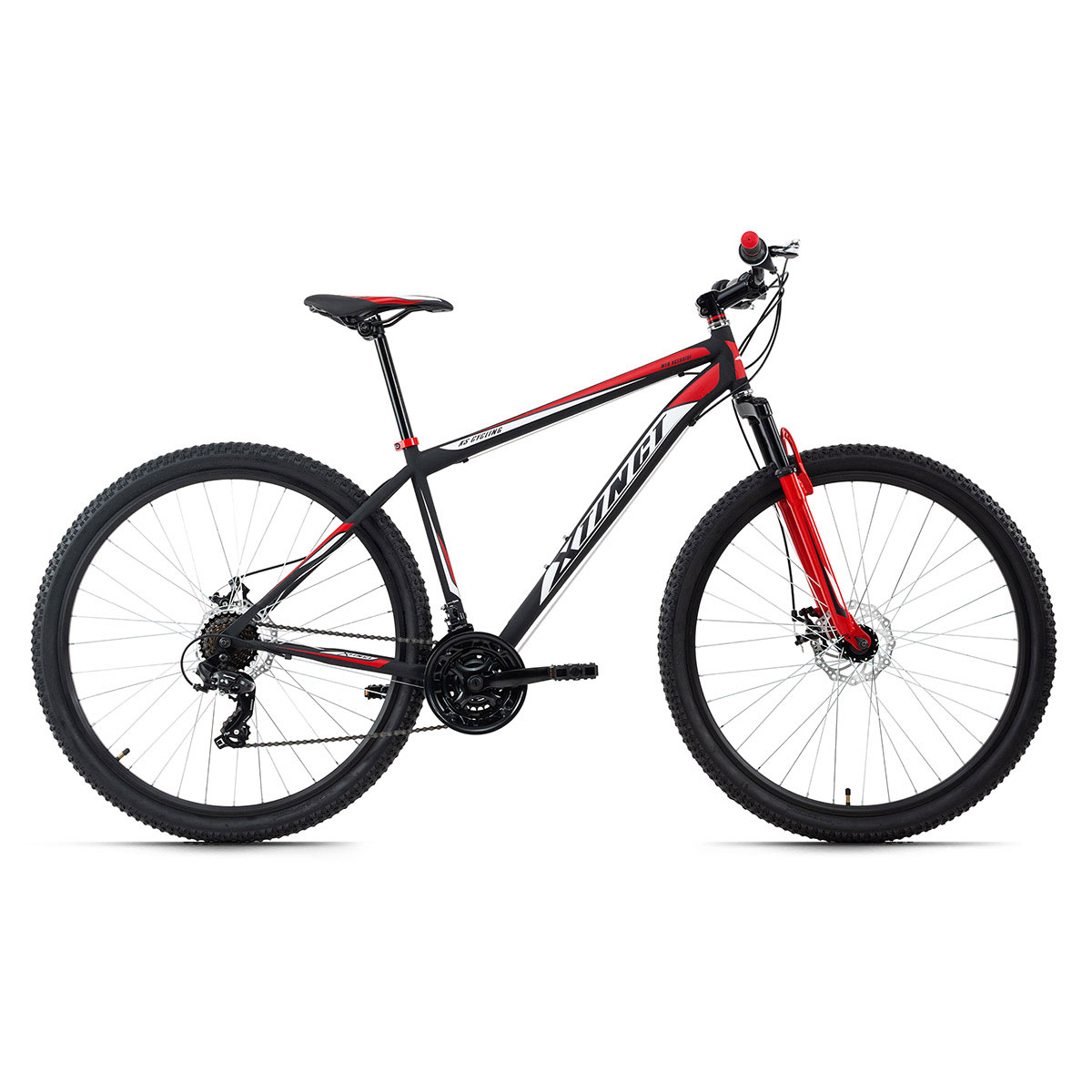 Mountainbike „Xtinct“, Hardtail, 29 Zoll, 46 cm, schwarz-rot