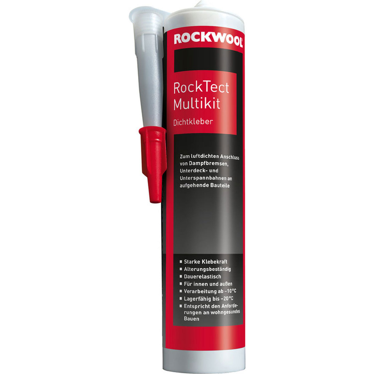 Rockwool Dichtkleber-Multikit „RockTect“, 310 ml  
