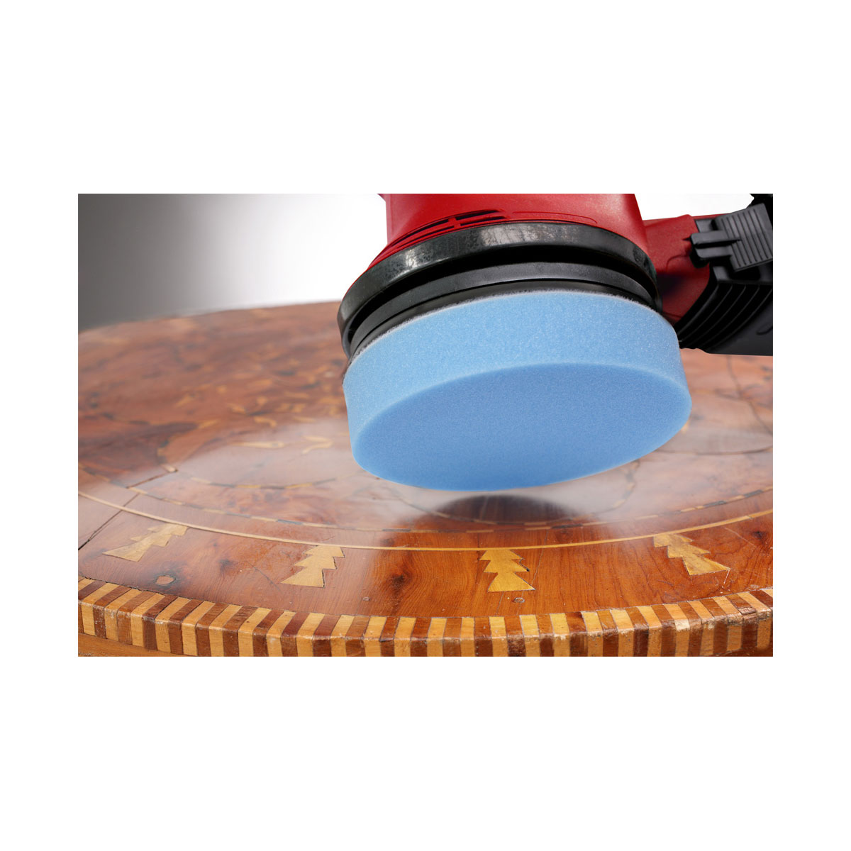 kwb  Polierschwamm Quick-Stick selbsthaftend Bild 3