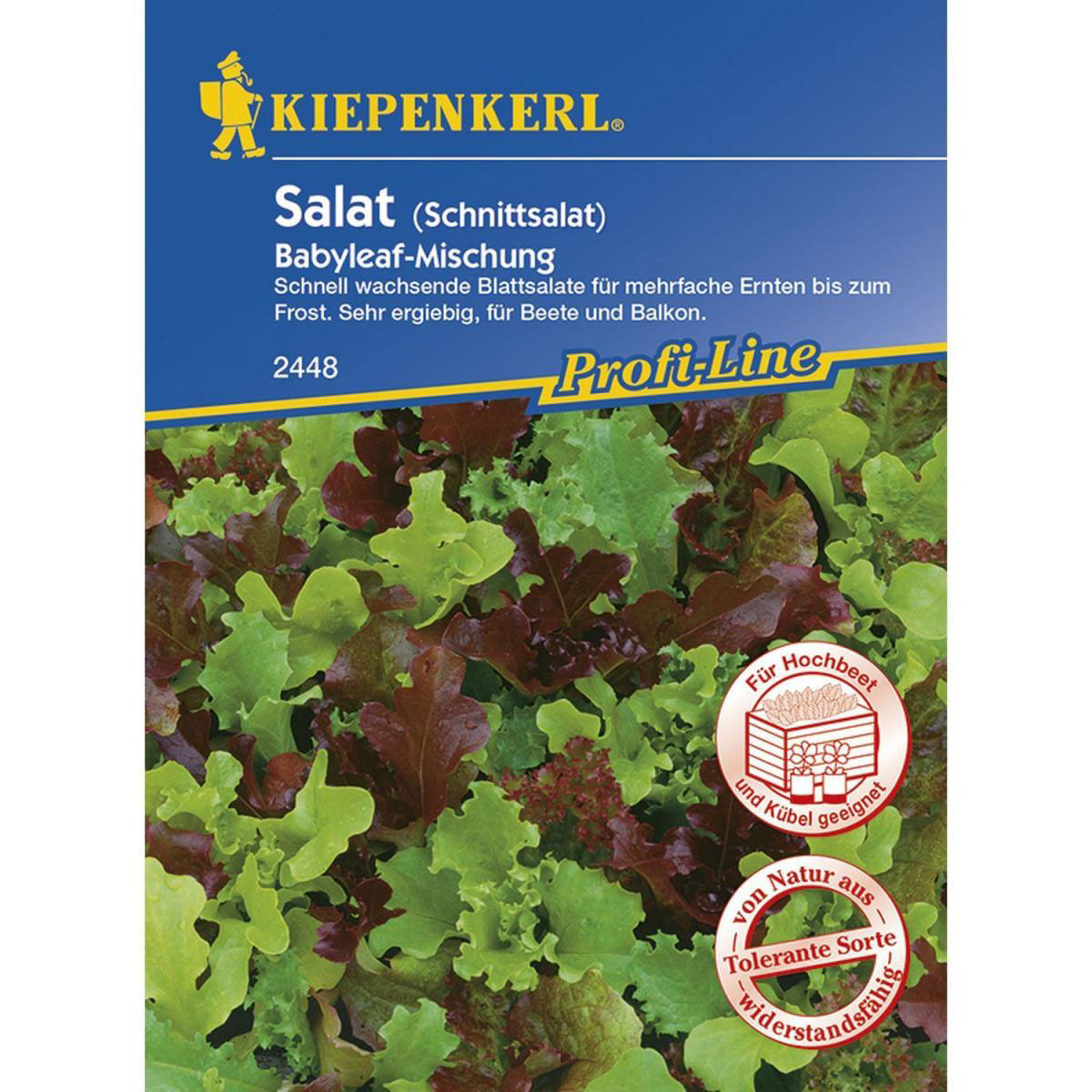 Kiepenkerl Schnittsalat Babyleaf-Mischung