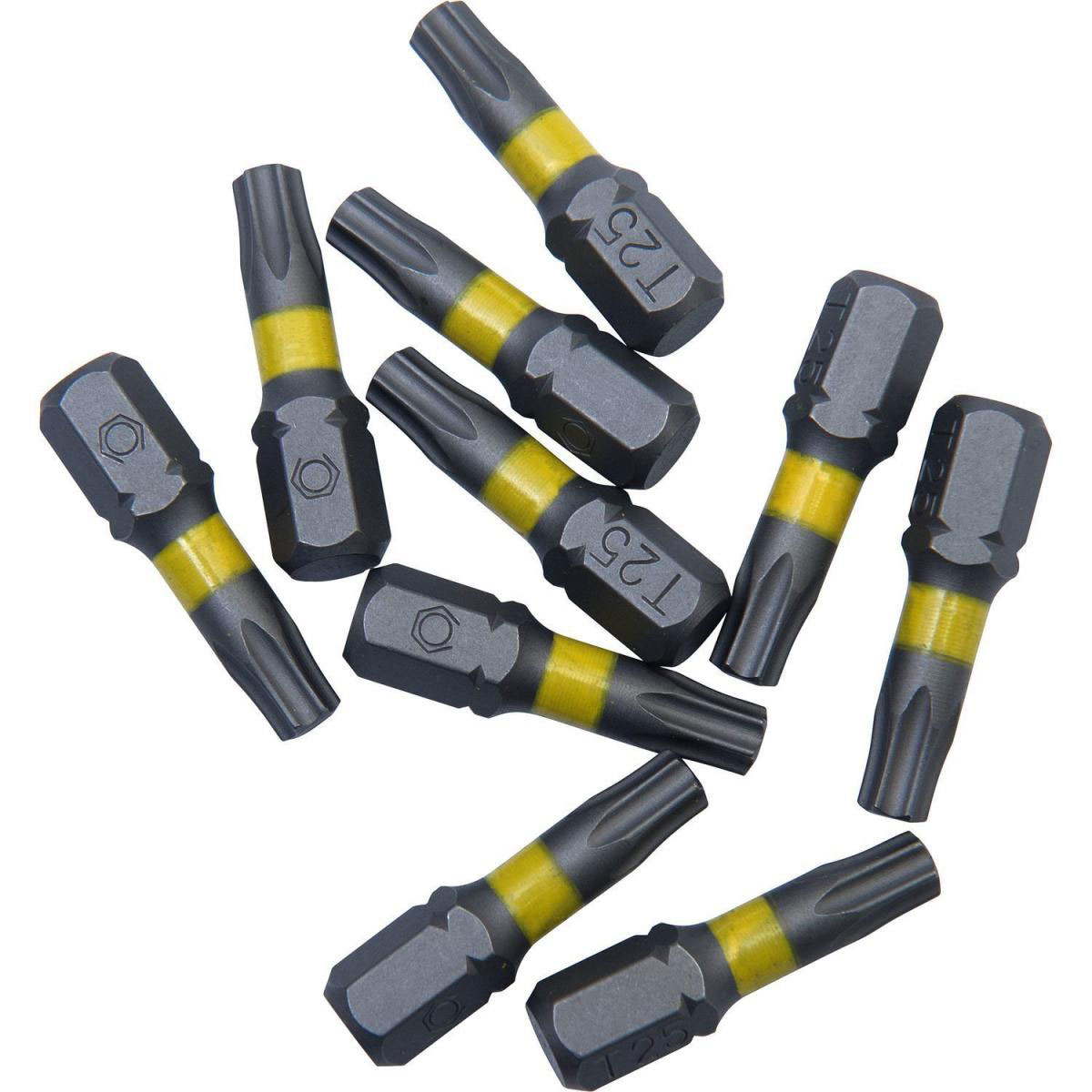 Krone Bit Torx 25 10 Stück Bild 2
