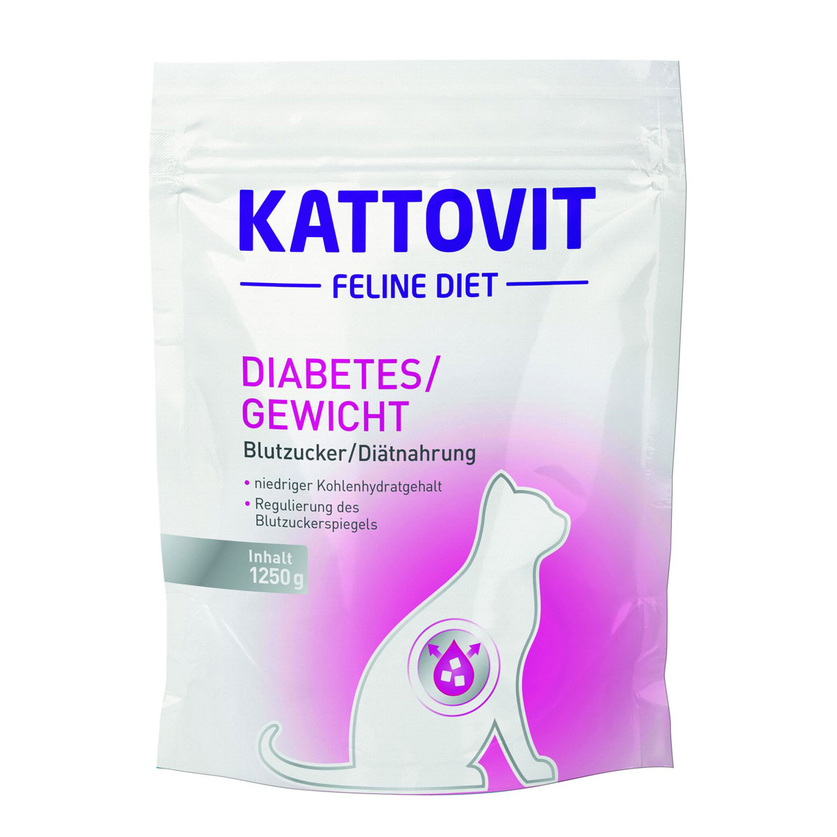 Kattovit  Feline Diet Diabetes/Gewicht 1250g