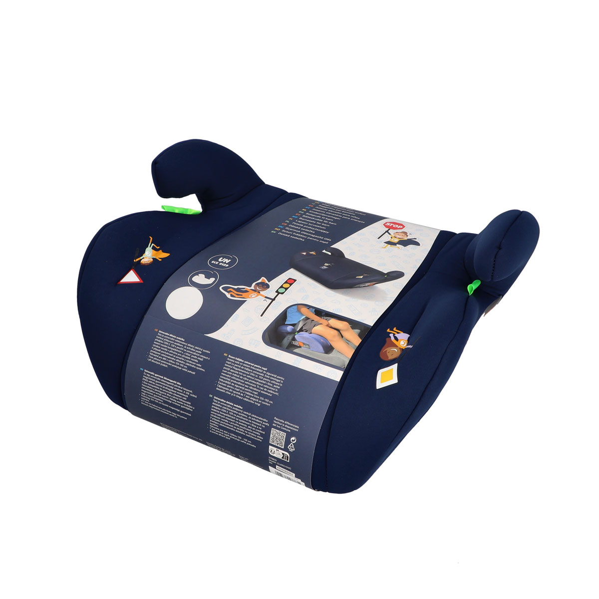 Cartrend KIDS Kindersitzerhöhung blau