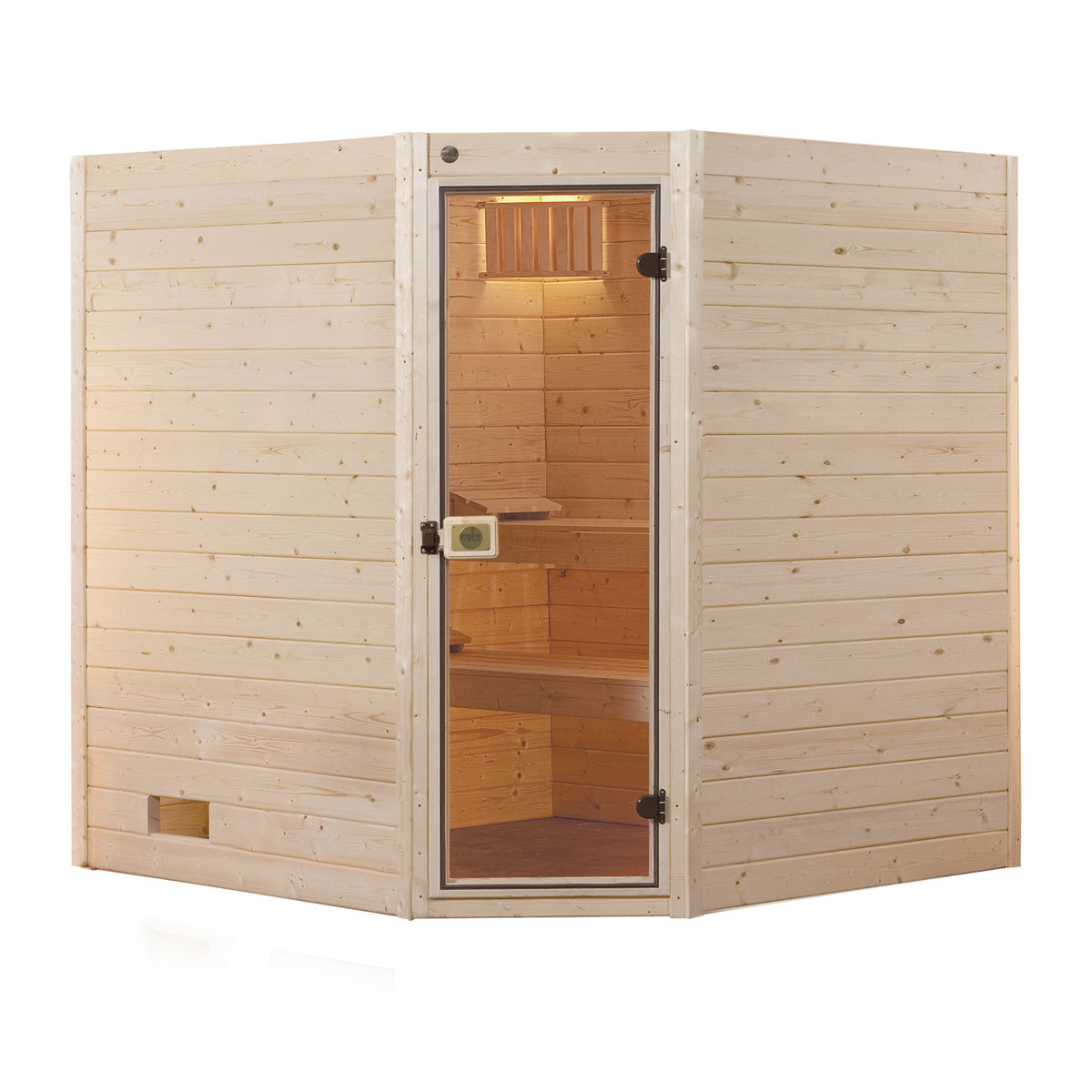 Weka Massivholzsauna „Valida Eck 2“, GT