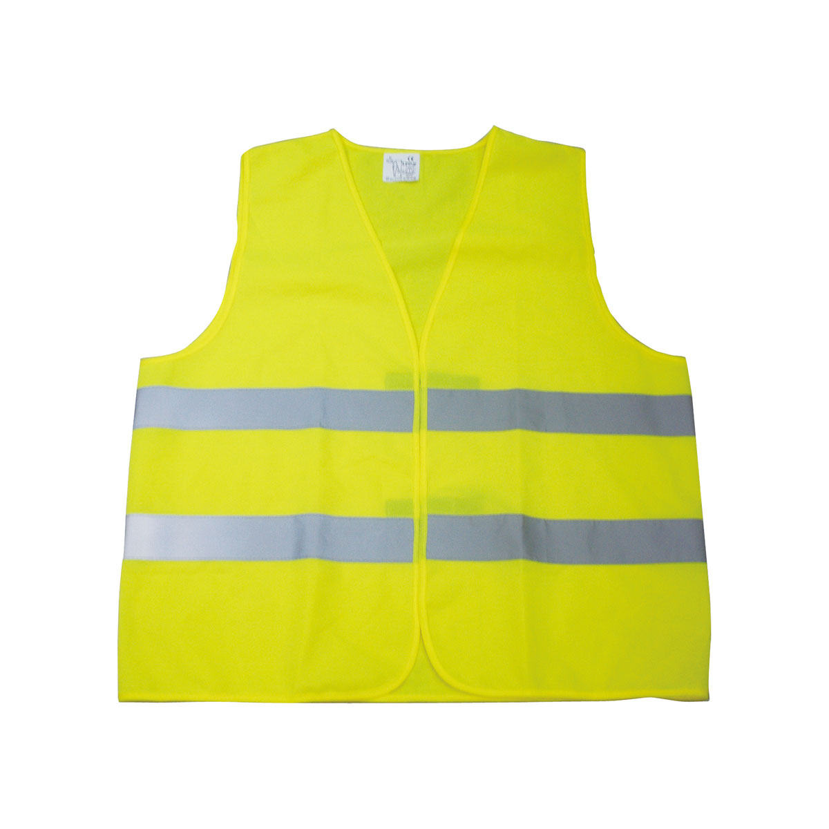 Basic Warnweste für Kinder gelb