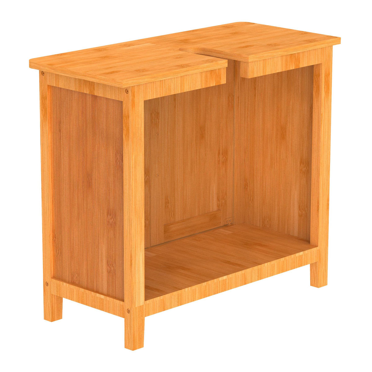 Schütte WTU Bambus Waschbeckenunterschrank Bild 4