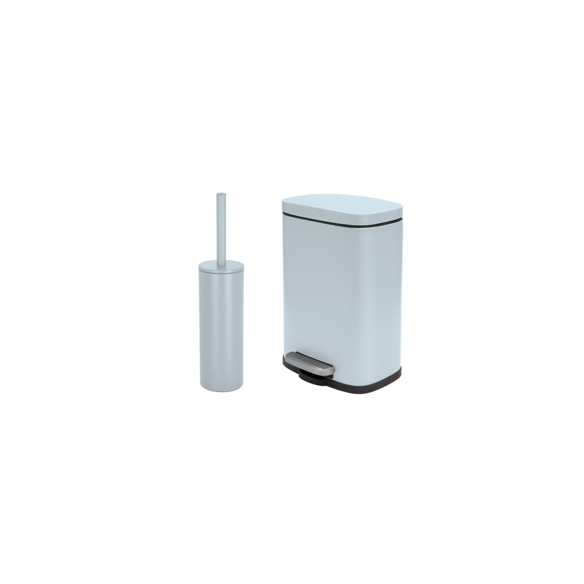 WC-Garnitur AKIRA matt-ice blue Bild 2