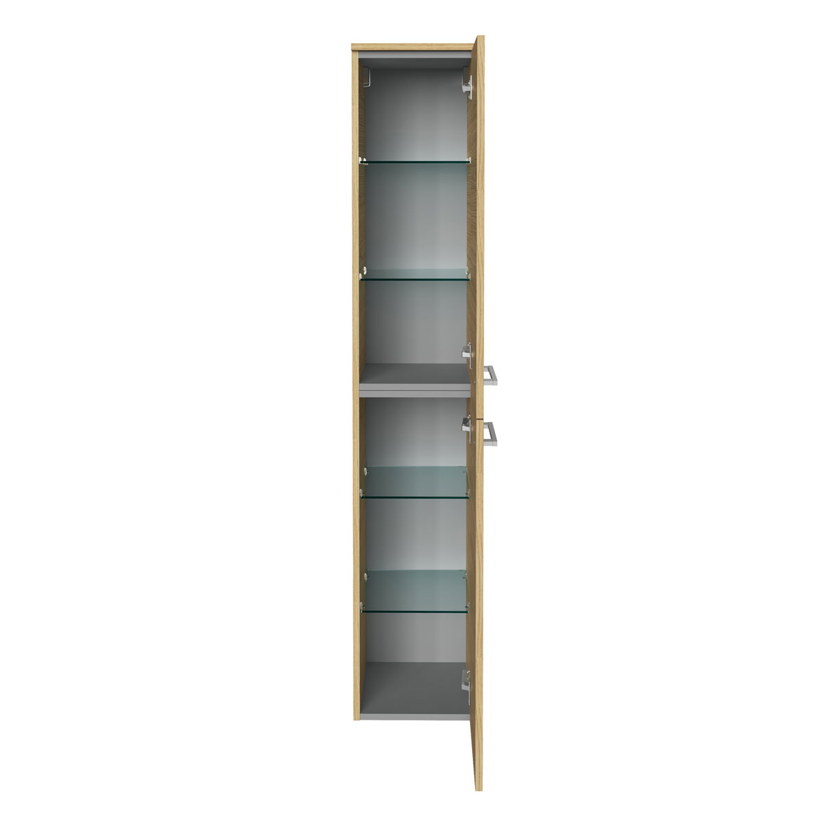 Fackelmann  Hochschrank rechts B.Style 300 x 1620 x 316 mm Sandeiche Bild 2