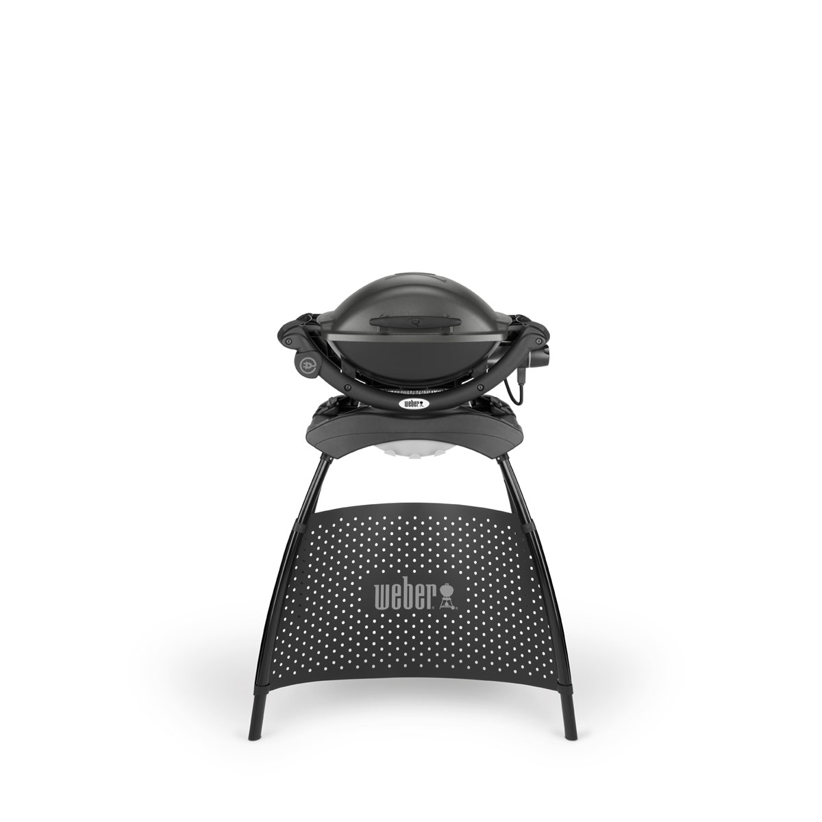 Weber Elektrogrill Q1400 Stand Dark Grey Bild 7