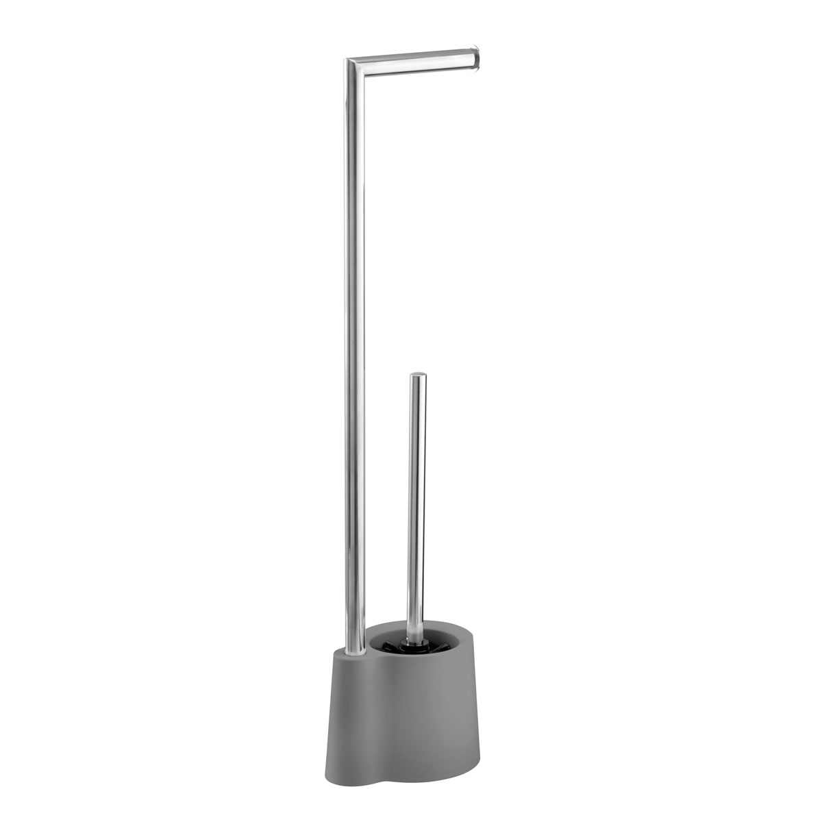 Wenko Stand WC-Garnitur Avola grau Bild 2