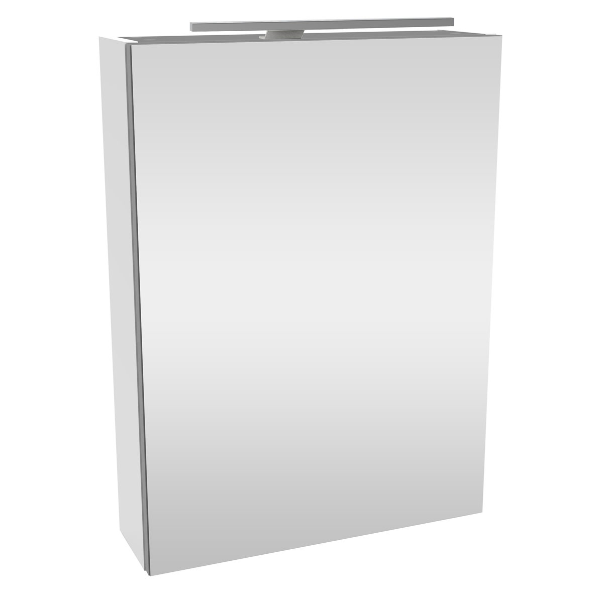 Fackelmann  Gäste-WC Spiegelschrank links SBC 500 x 680 x 153 mm Weiß