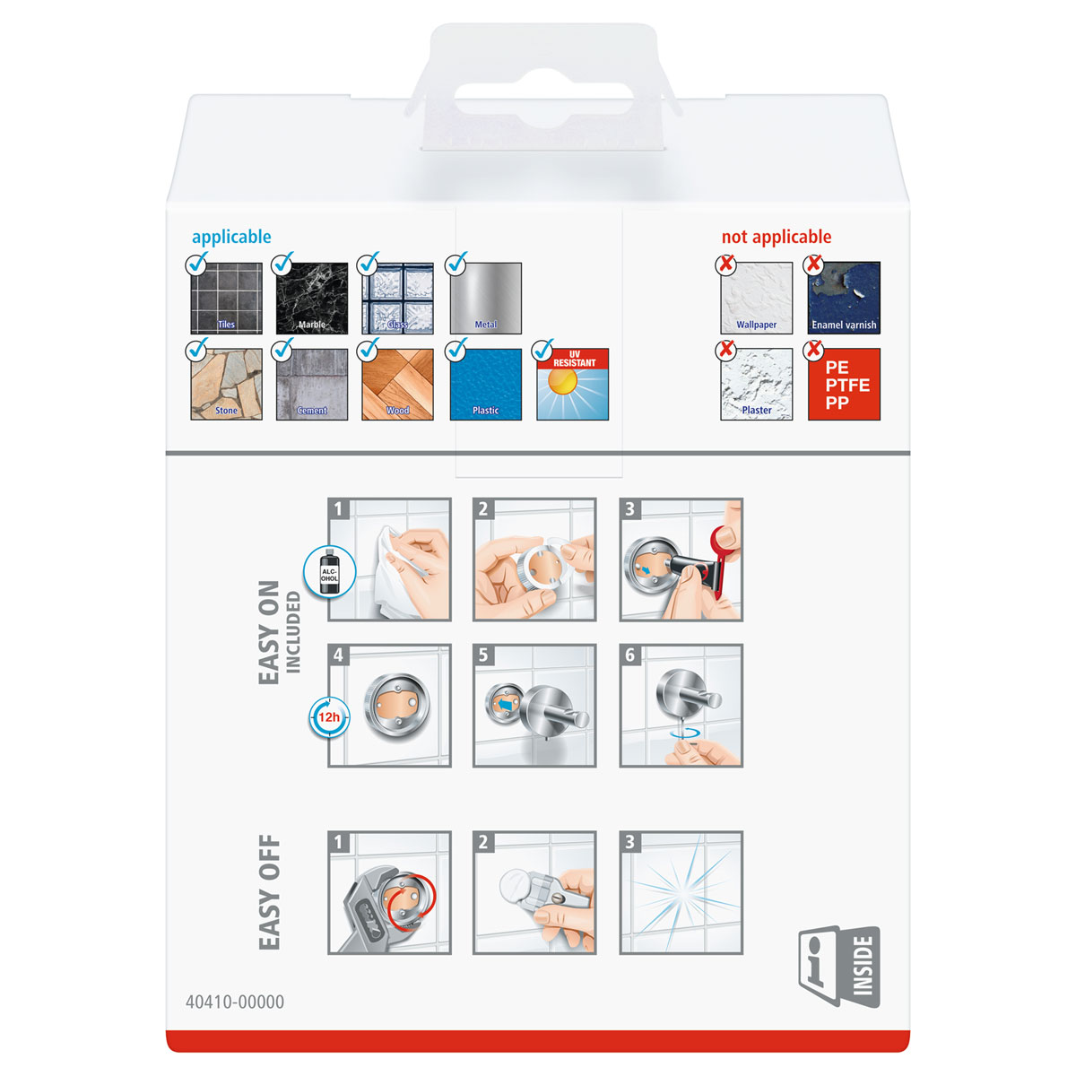 Tesa Mundglashalter Deluxxe Bild 3