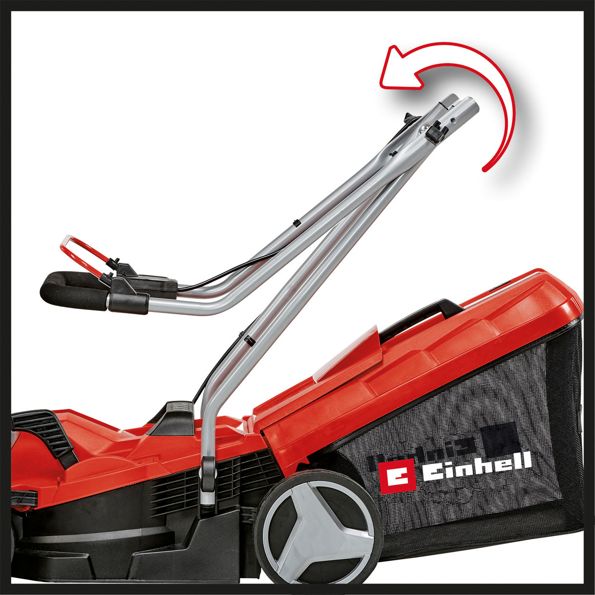 Einhell Akku-Rasenmäher-Set GE-CM 18/33 Li 3-teilig Bild 5