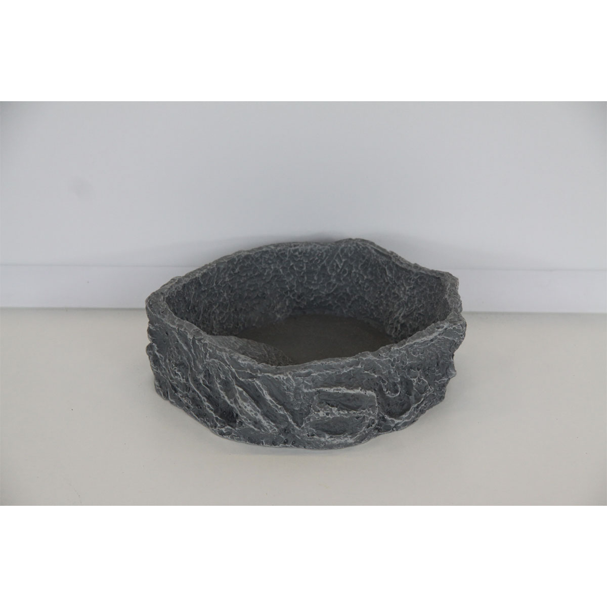 JBL Reptilien-Napf XL grau