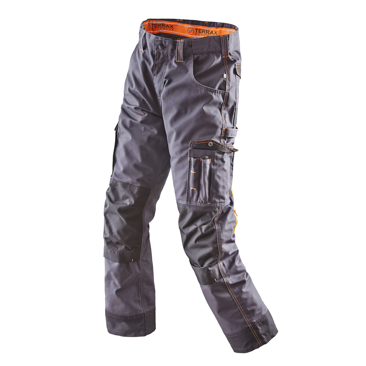 Terrax Workwear Arbeitshose anthrazit-schwarz Größe 48