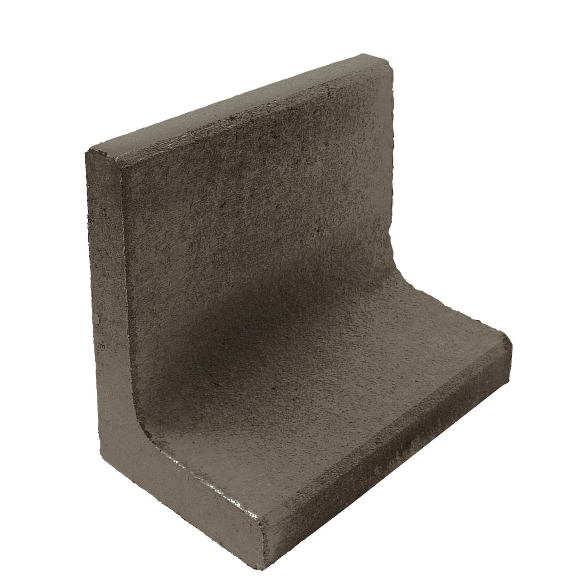 Diephaus  L-Stein anthrazit 60 x 40 x 30 x 7 cm