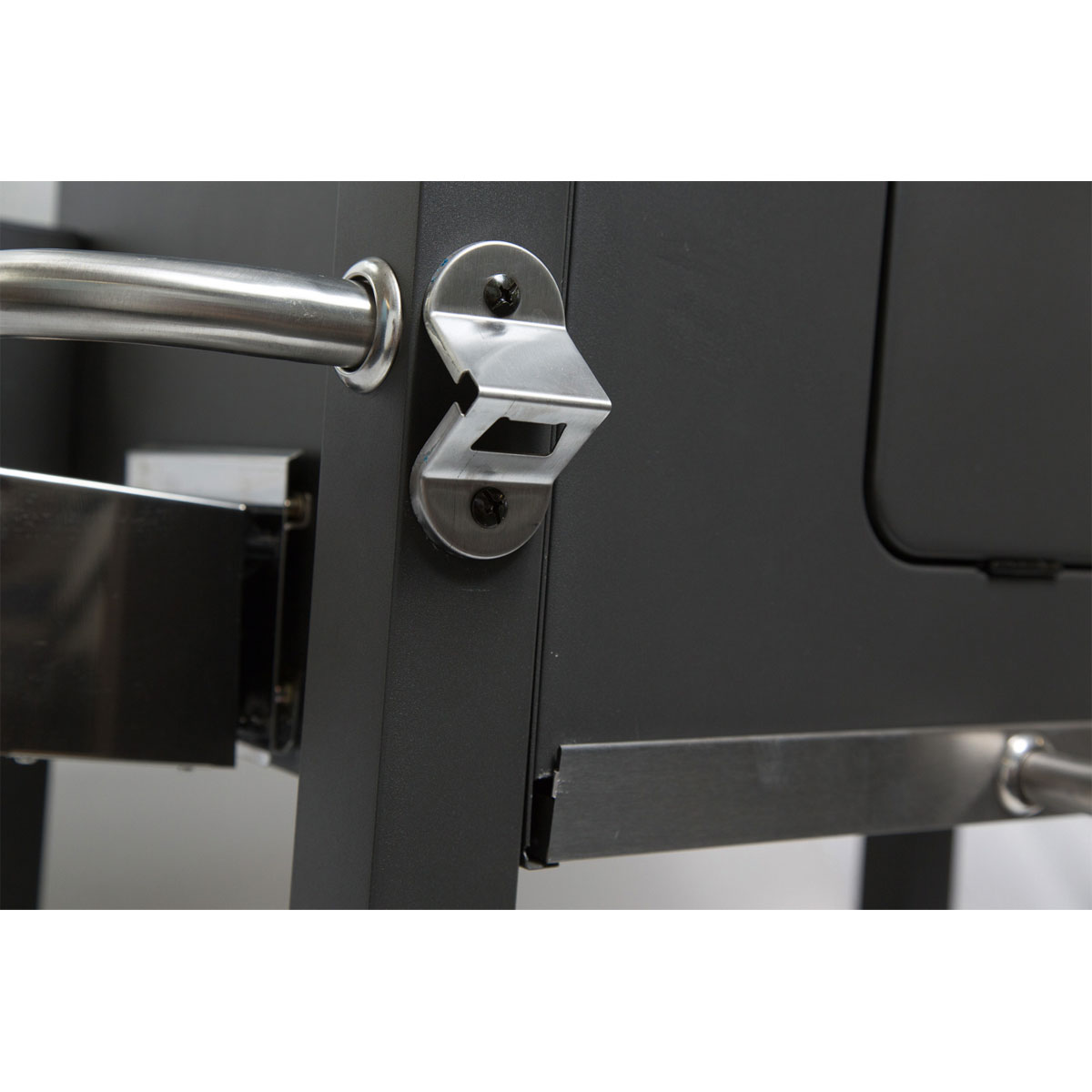 Rothmann Holzkohlegrill Orlando mit Grillrostsystem Bild 6