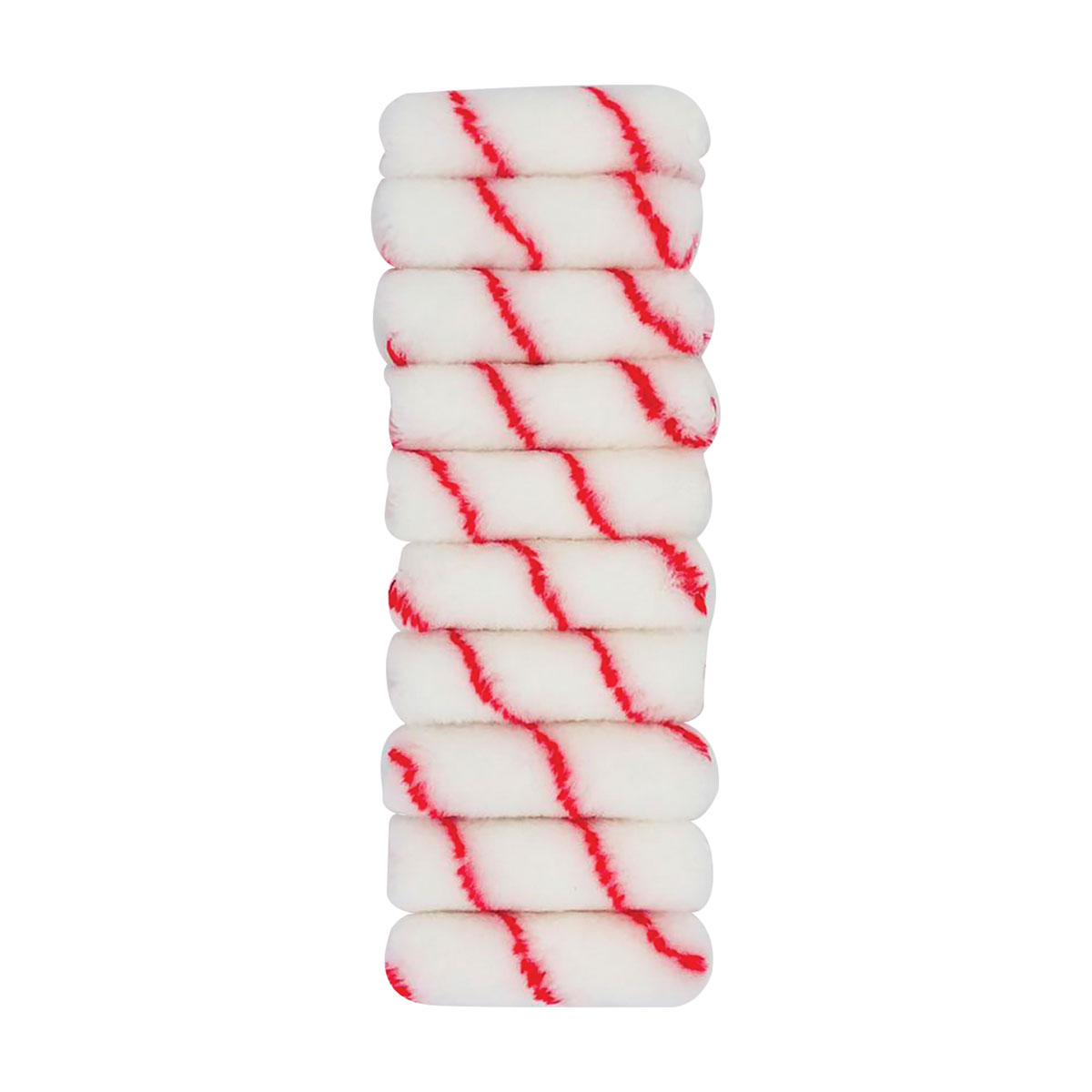 Basic Plüschwalze 12 cm 10er-Pack