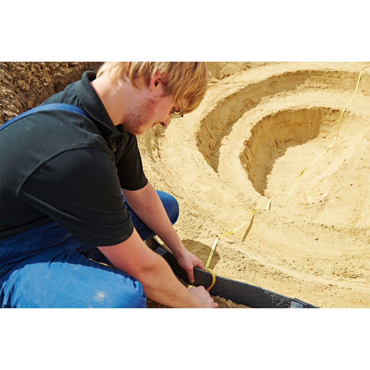 Oase Teich-Schutzvlies 200 x 500 cm 200g/m² weiß Bild 5