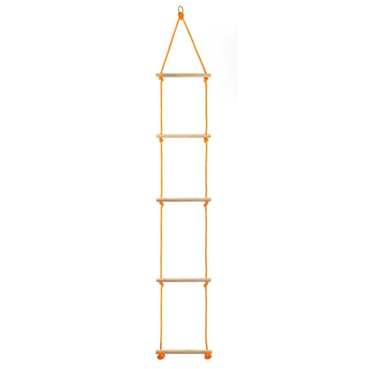 Strickleiter mit 5 Sprossen ca 170 cm