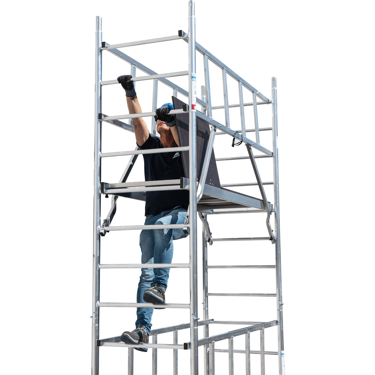 Krause PROTEC ALU-FAHRGERÜST AH 6,30 M Bild 7