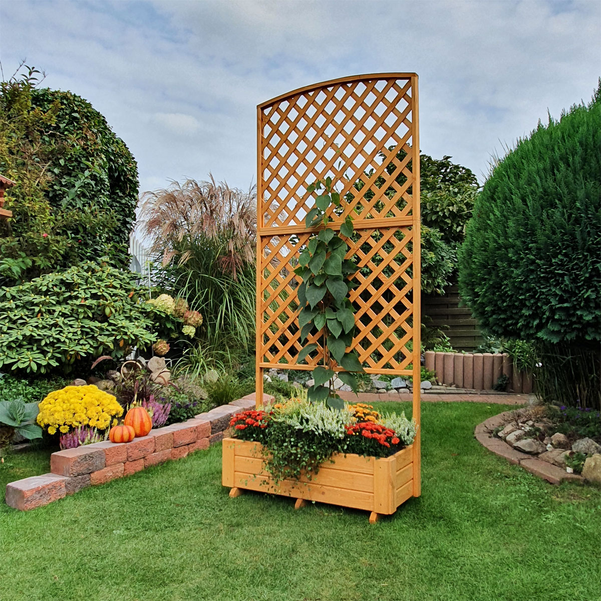 Promadino Rankkasten „Flora“, 205 cm Bild 3