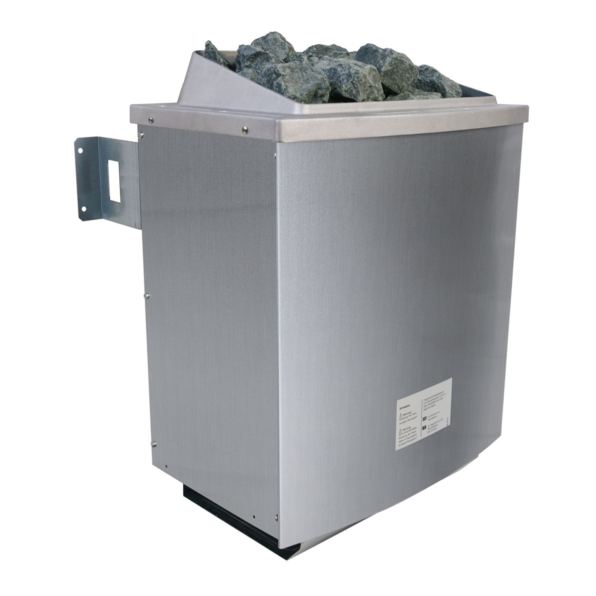 Karibu Sauna Kotka naturbelassen externe Steuerung Bild 5