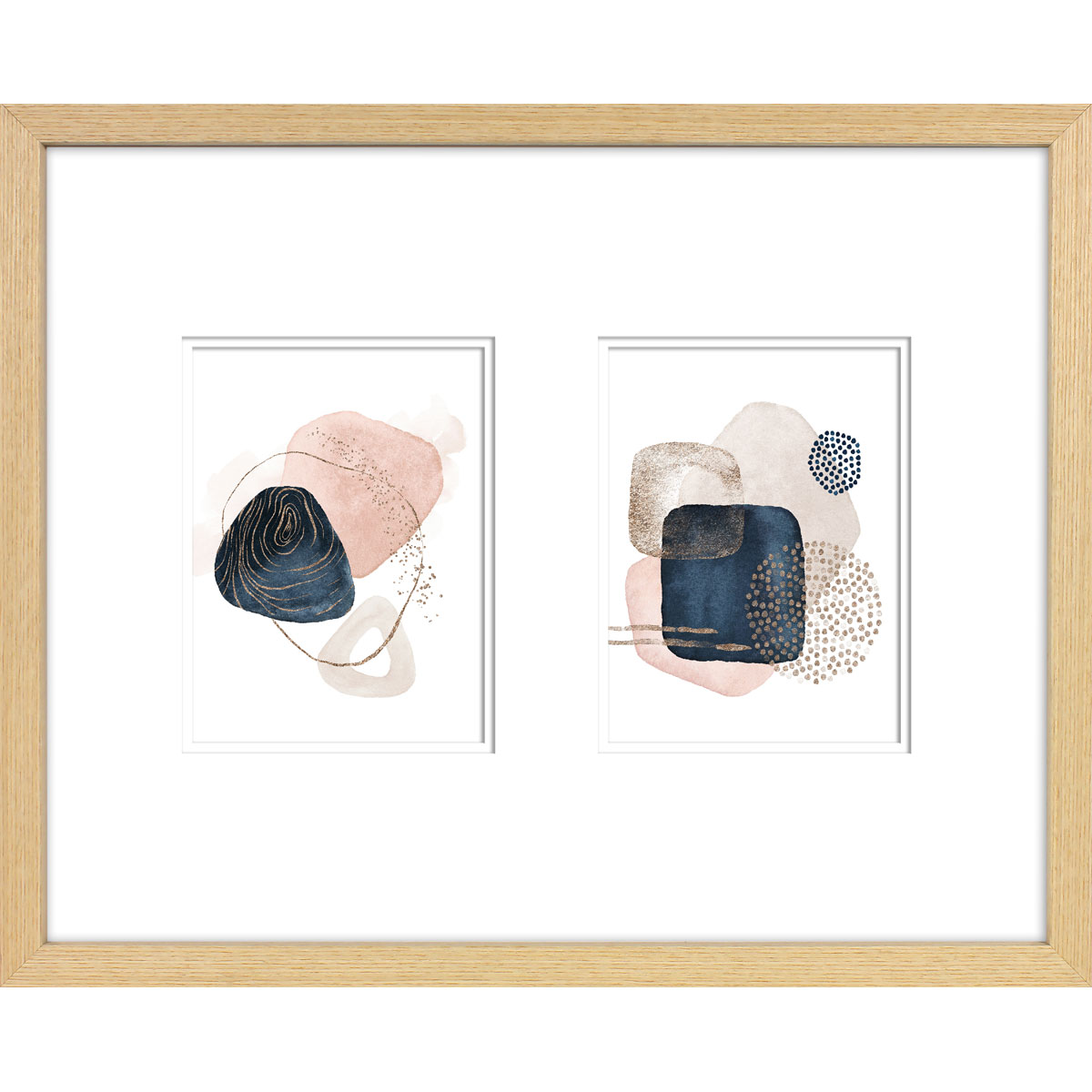 Bilderrahmen Larino 40x50 cm natur