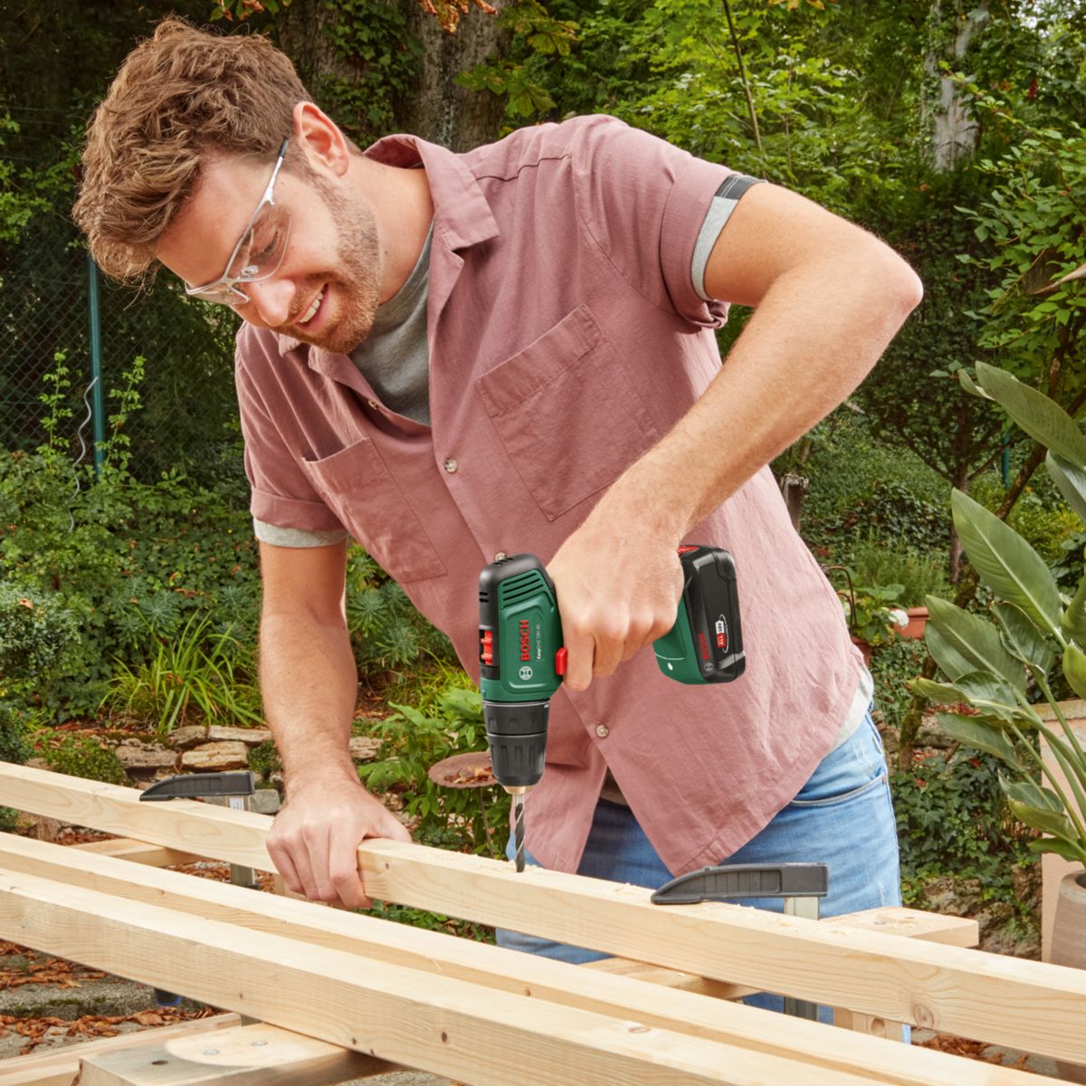 Bosch Akku-Bohrschrauber EasyDrill 18V-38 (1x 2,5Ah) Bild 3