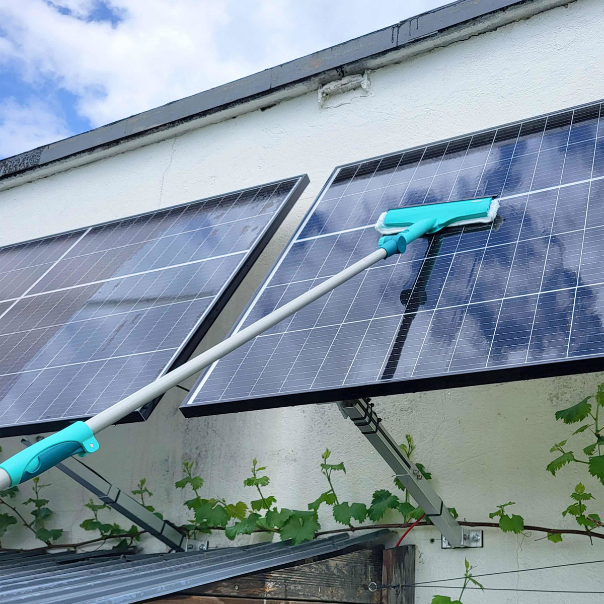 Leifheit  Fensterwischer 3in1 Window Cleaner mit Teleskopstiel Bild 3