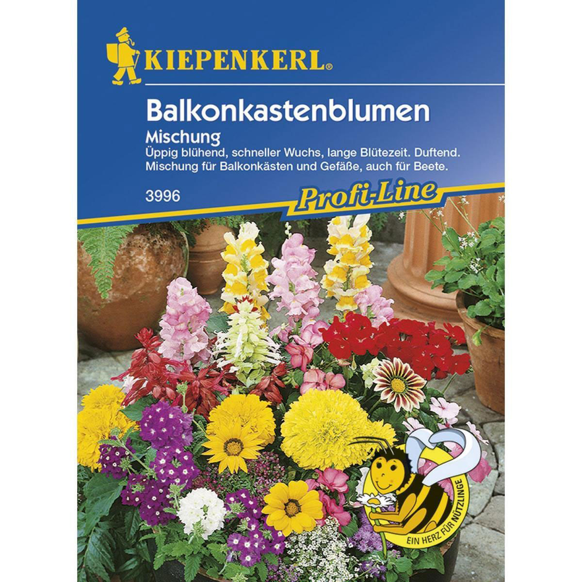 Kiepenkerl Balkonkastenblumen Mischung Profi-Line