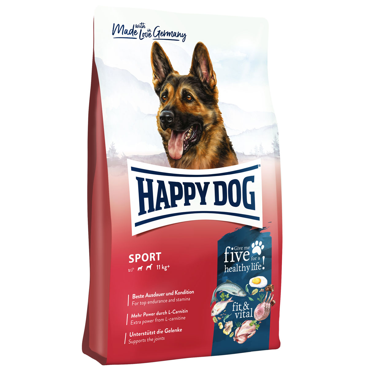Happy Dog Supreme fit und vital Sport 1kg