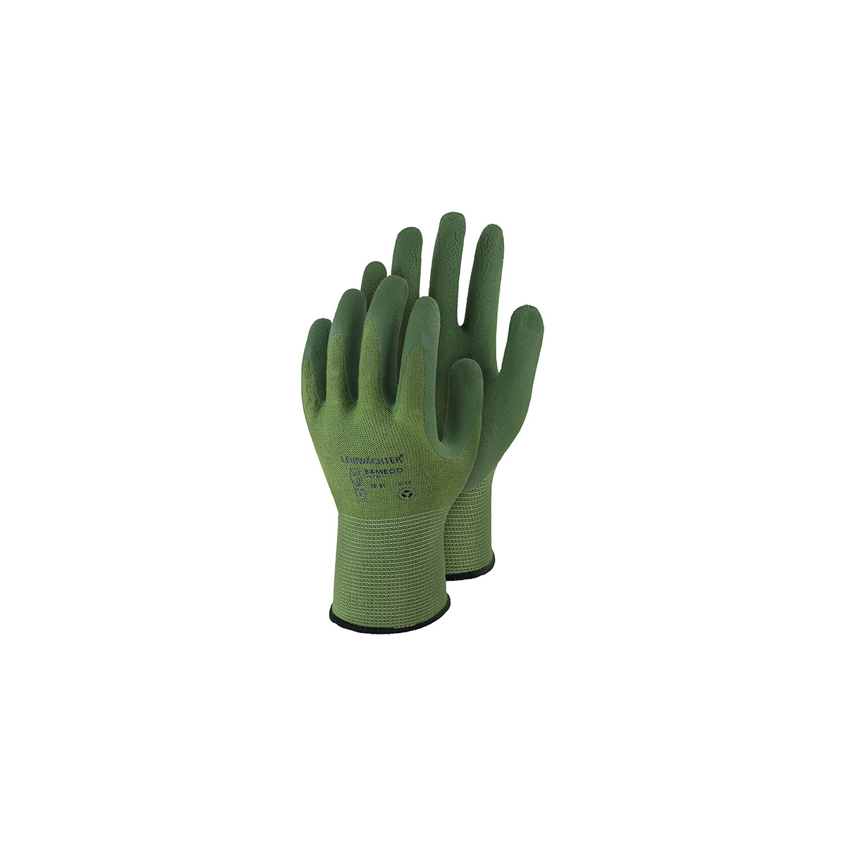 Triuso Leibwächter Bambus Größe 9 Latex Grün