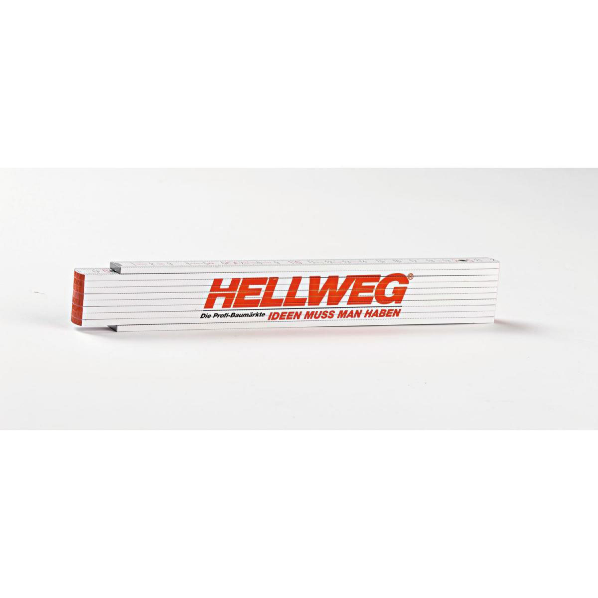 Holzgliedermaßstab Hellweg 2 m