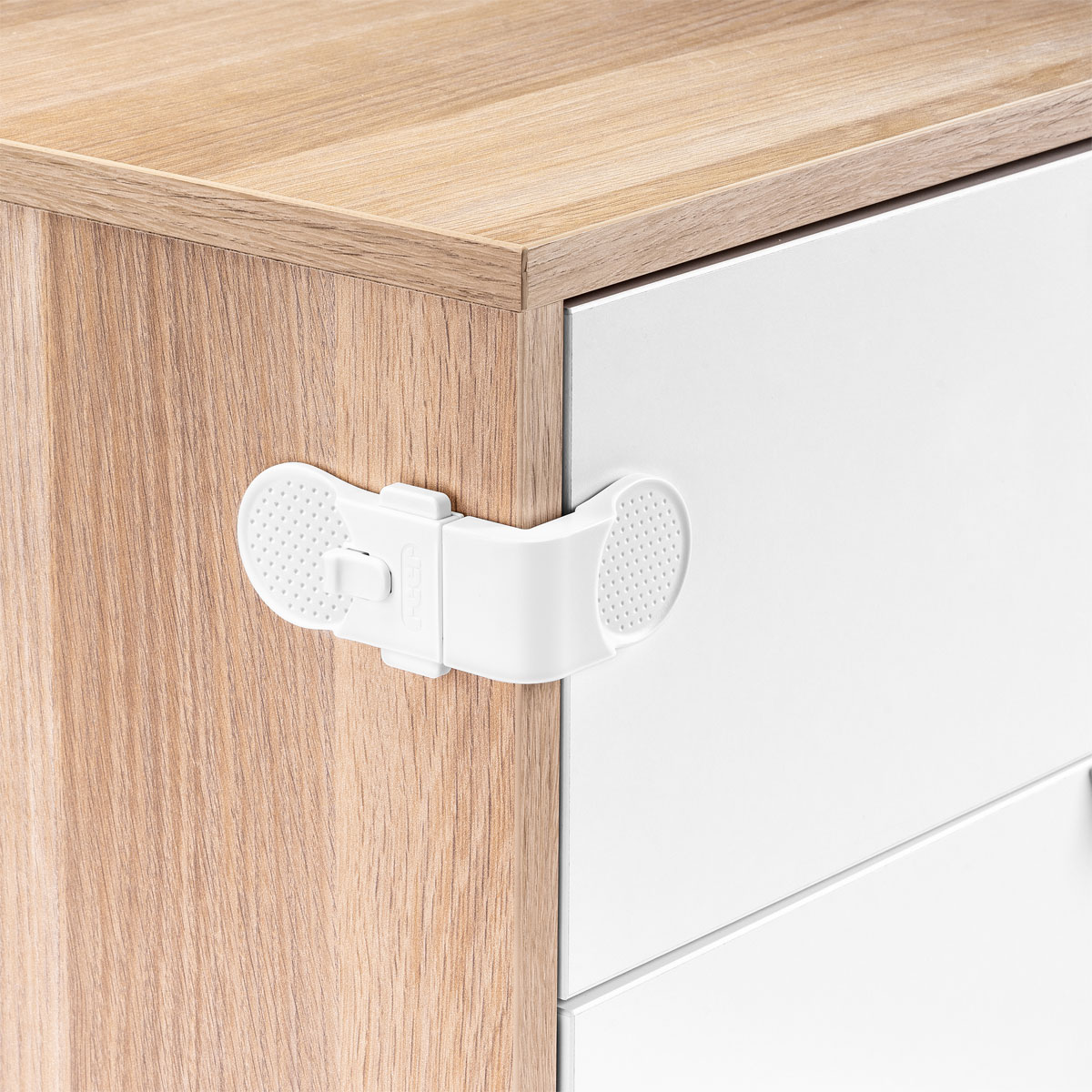 Reer Schrank- und Schubladensicherung weiß Bild 6