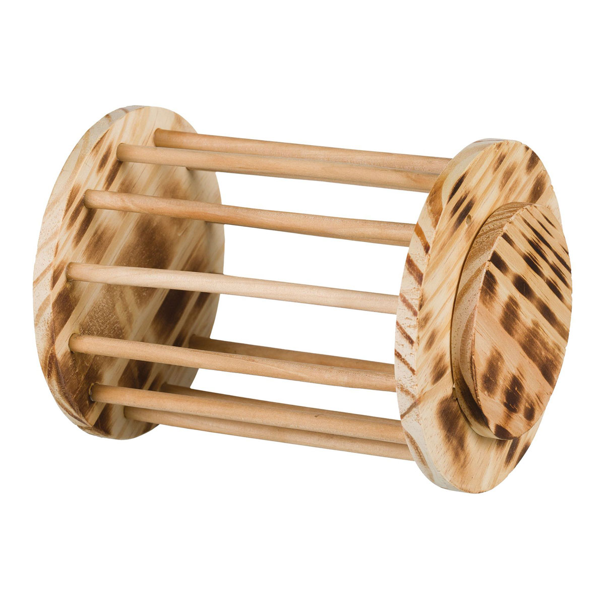 Trixie Heuraufe rund Deckel geflammt 15x19cm