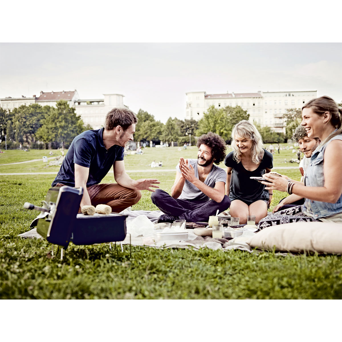 Weber Holzkohlegrill Go-Anywhere Bild 8