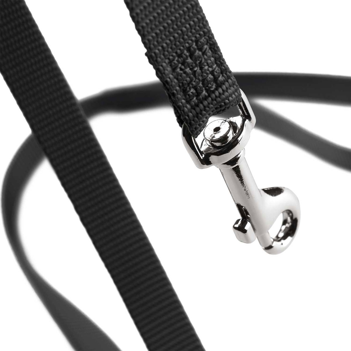 Hunter Führleine London schwarz 100 x 2,5 cm Bild 3