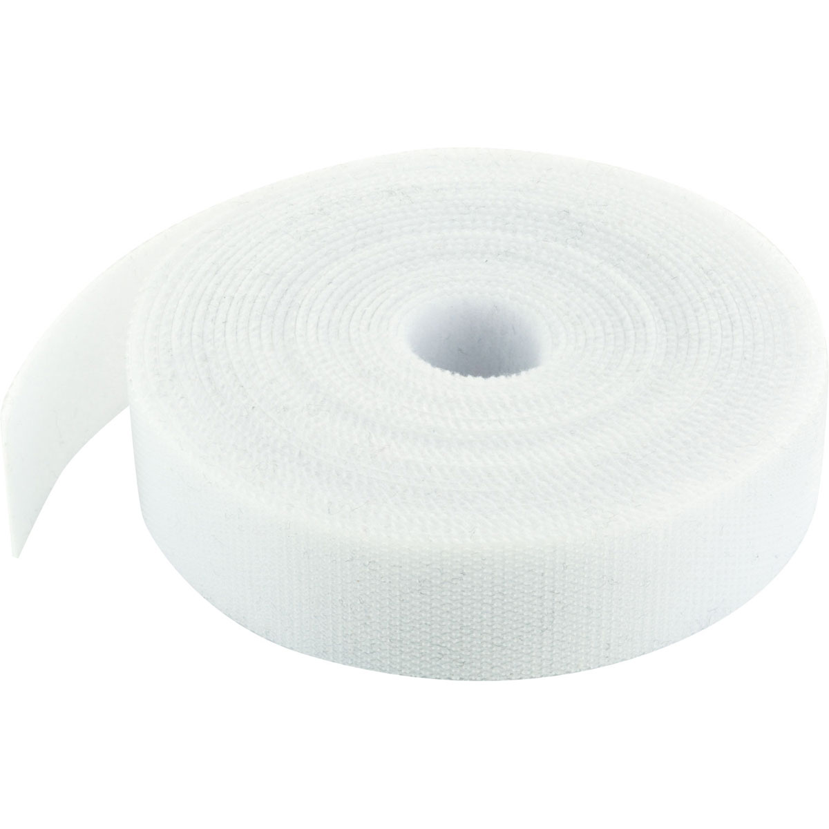 Schwaiger  Klettband-Rolle 3 m weiß Bild 3