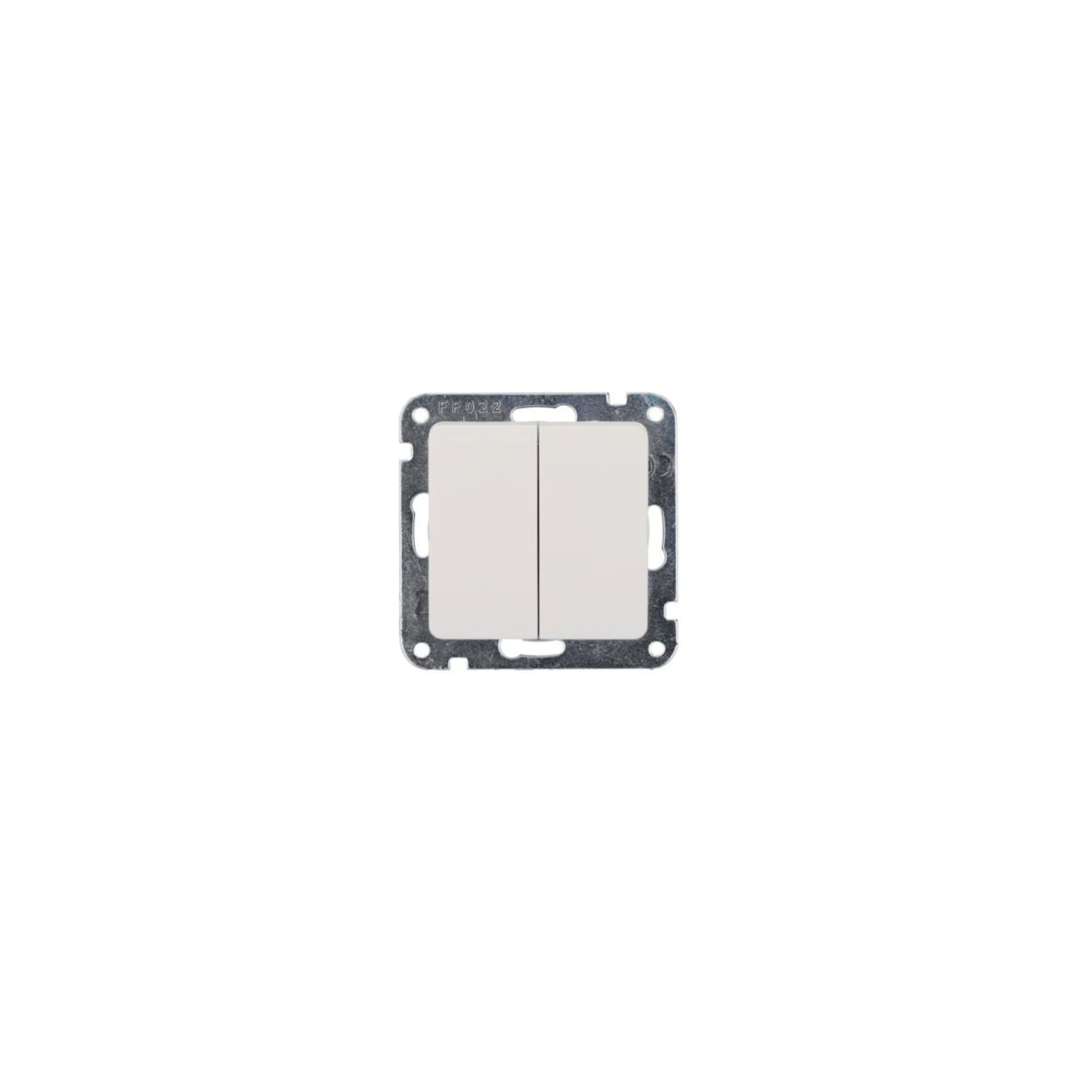 Flector Serienschalter mattweiß