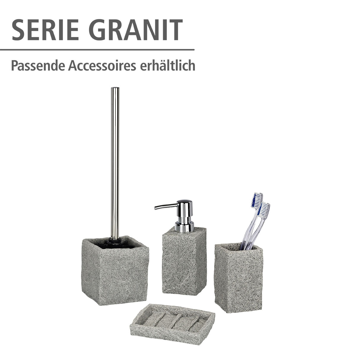 Seifenspender „Granit“, ca. 215 ml