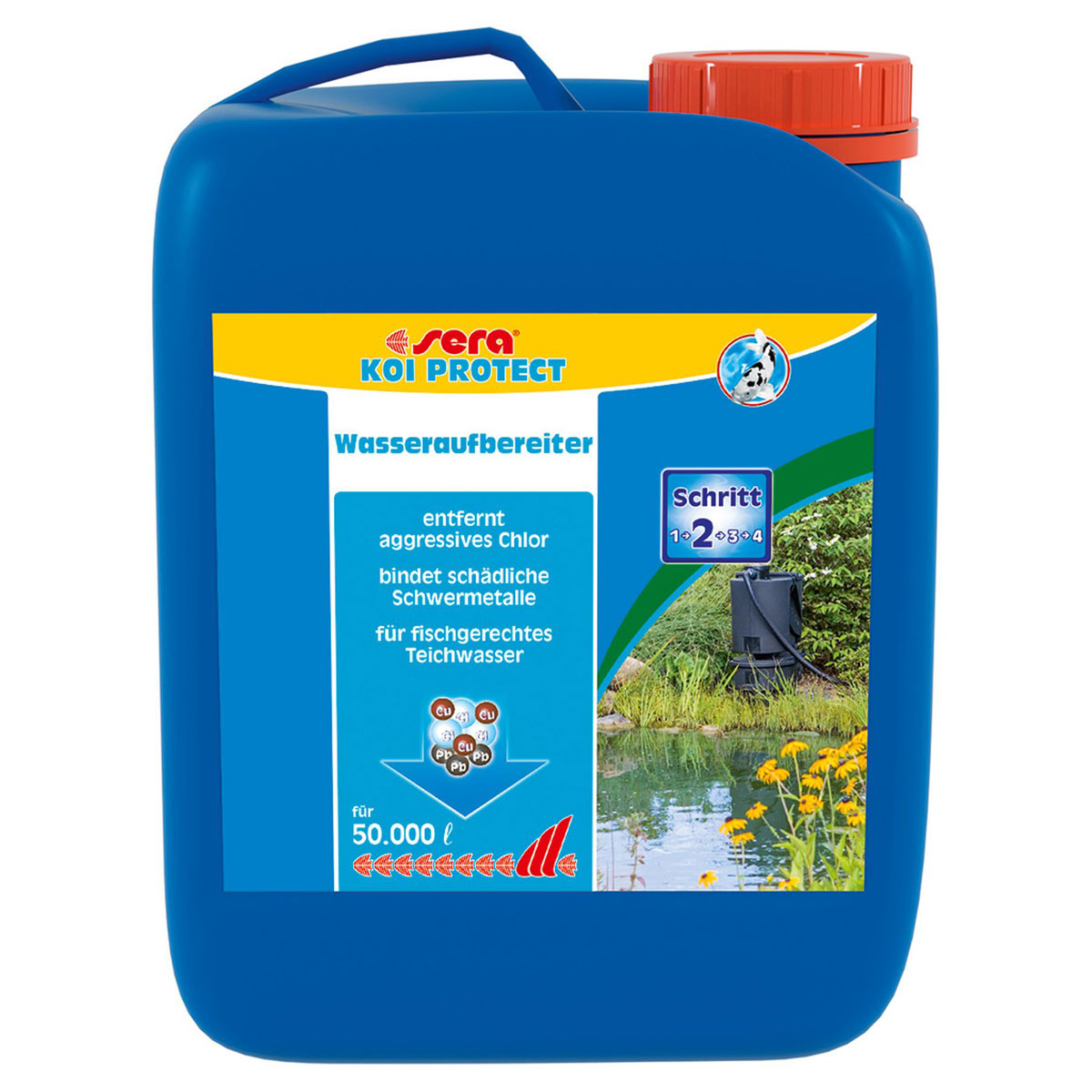sera KOI PROTECT 2,5 l